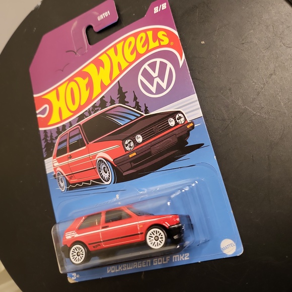 Hot Wheels VW Volkswagen Gulf MK2 GRT01 8/8 HDH47-D510 (G1)4B - Picture 2 of 7